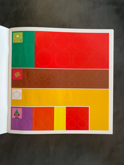 Livre gommette - premiers mots - Dès 3 ans