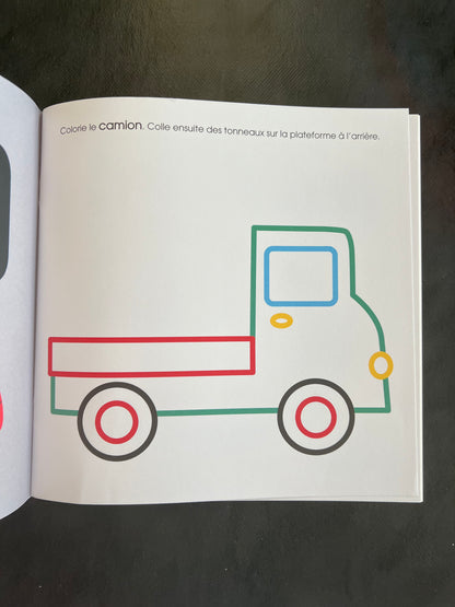 Livre gommette - premiers mots - Dès 3 ans