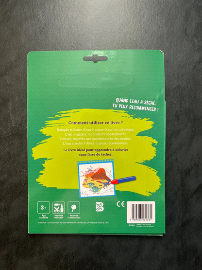 Mes dessins magiques - les dinosaures