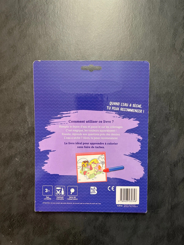 Mes dessins magiques - les licornes