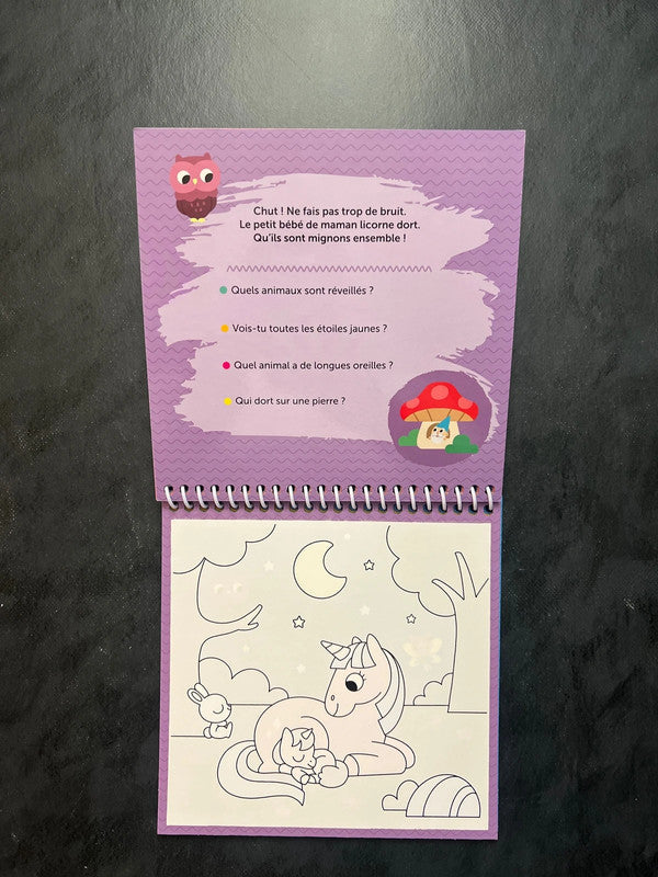 Mes dessins magiques - les licornes