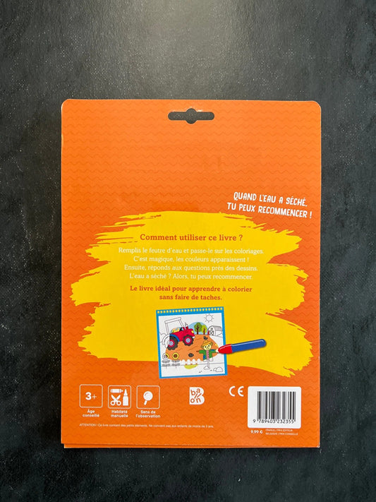 Mes dessins magiques - la ferme