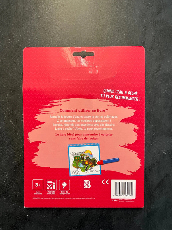 Mes dessins magiques - les pompiers