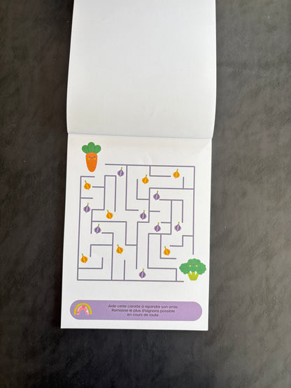 Mon bloc de jeux Kawaii - Délices à gogo