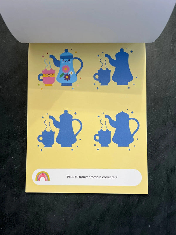 Mon bloc de jeux Kawaii - Délices à gogo