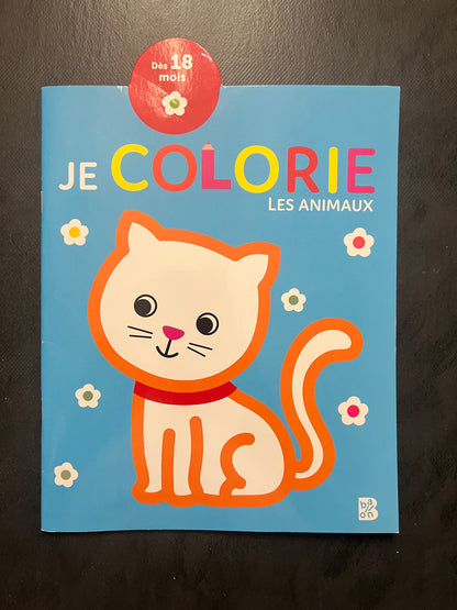 Je colorie - les animaux