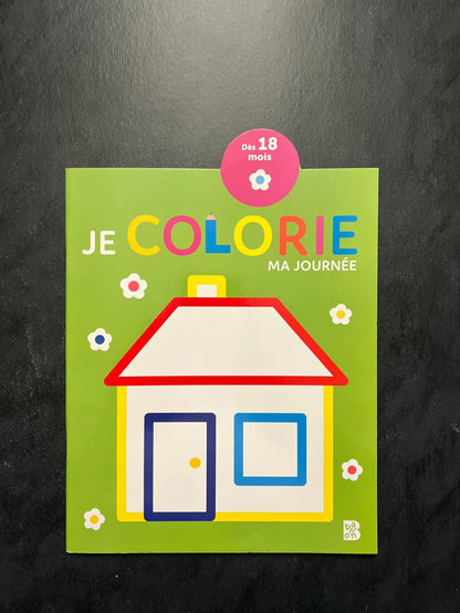 Je colorie ma journée - dès 18 mois
