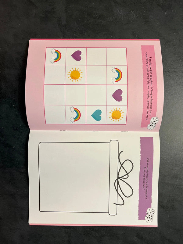 Livre d'activités - J'aime ma maman | Dès 3 ans