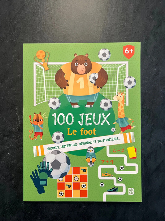 100 jeux - le foot