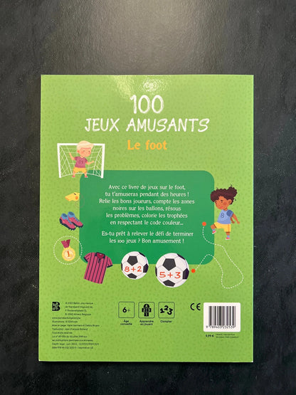 100 jeux - le foot
