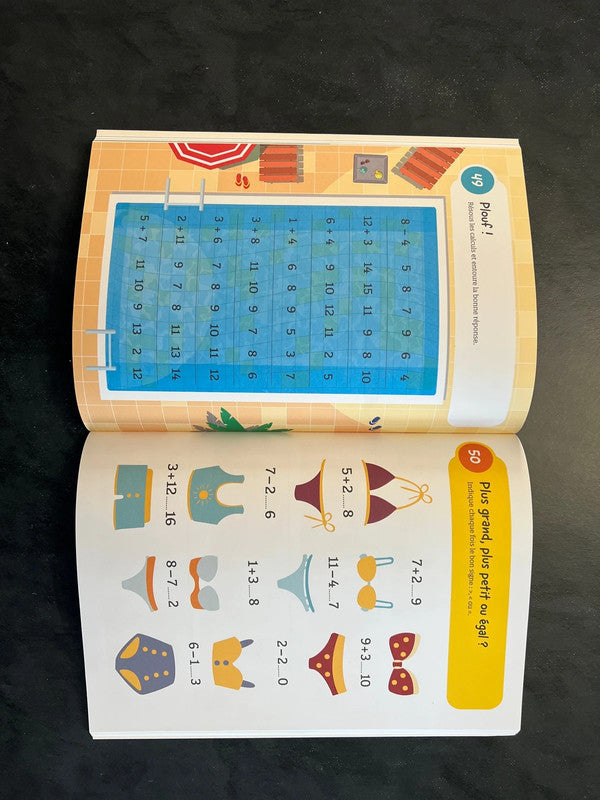 100 jeux - les vacances