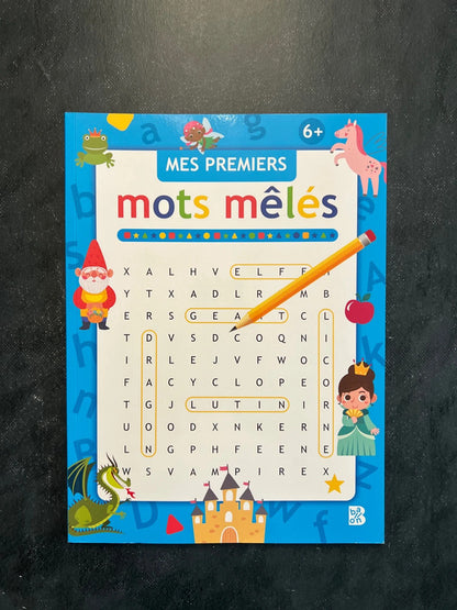 Mes premiers mots mêlés - dès 6 ans