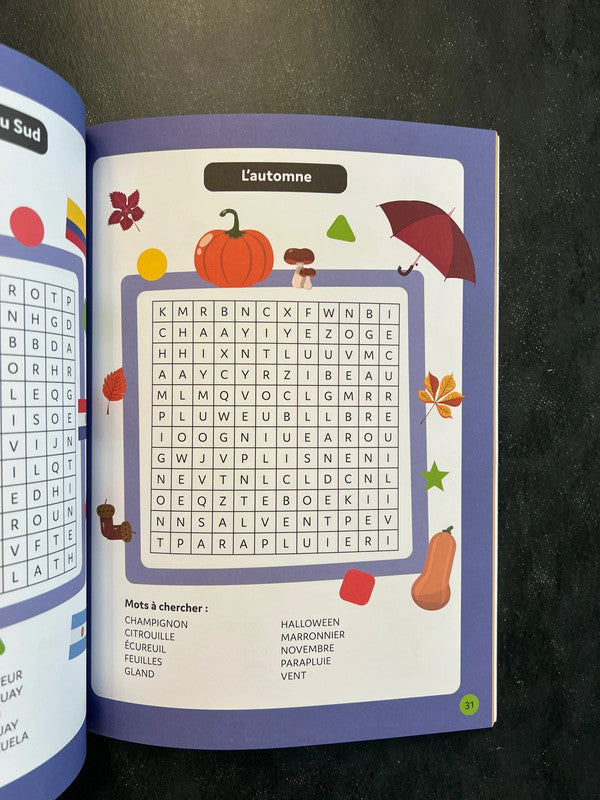 Mes premiers mots mêlés - dès 6 ans