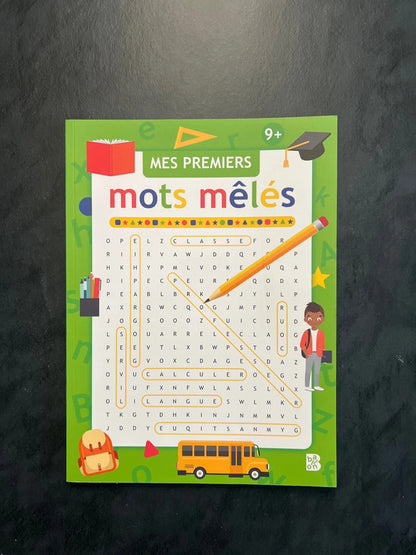 Livre - les premiers mots mêlés