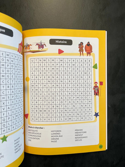 Livre - les premiers mots mêlés