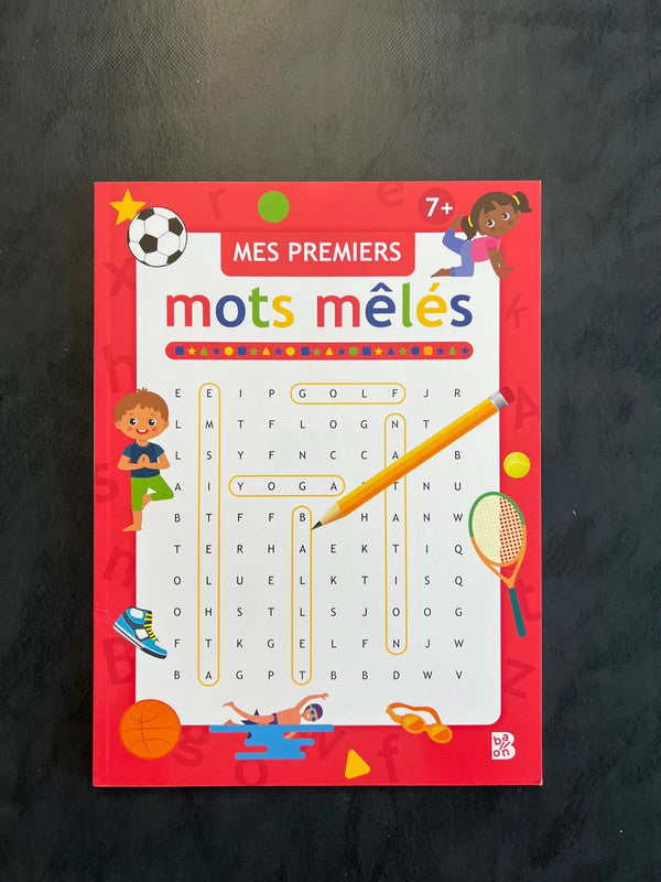 Les premiers mots mêlés - dès 7 ans
