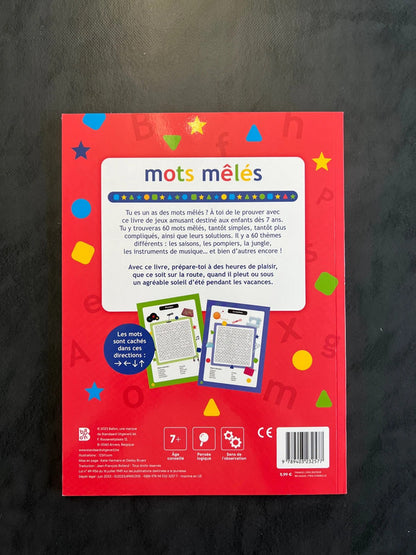 Les premiers mots mêlés - dès 7 ans
