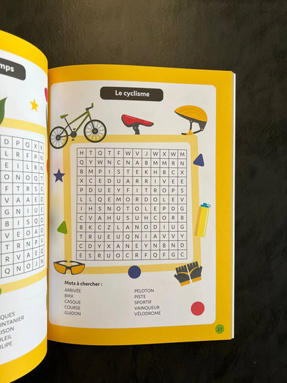 Les premiers mots mêlés - dès 7 ans