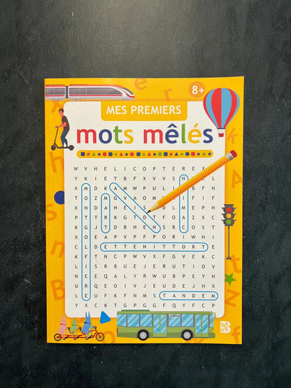 Mes premiers mots mêlés - dès 8 ans