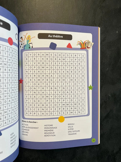 Mes premiers mots mêlés - dès 8 ans