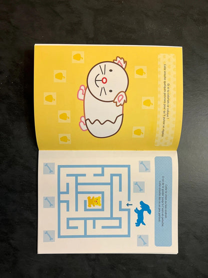 Livre d’autocollants - les animaux familiers