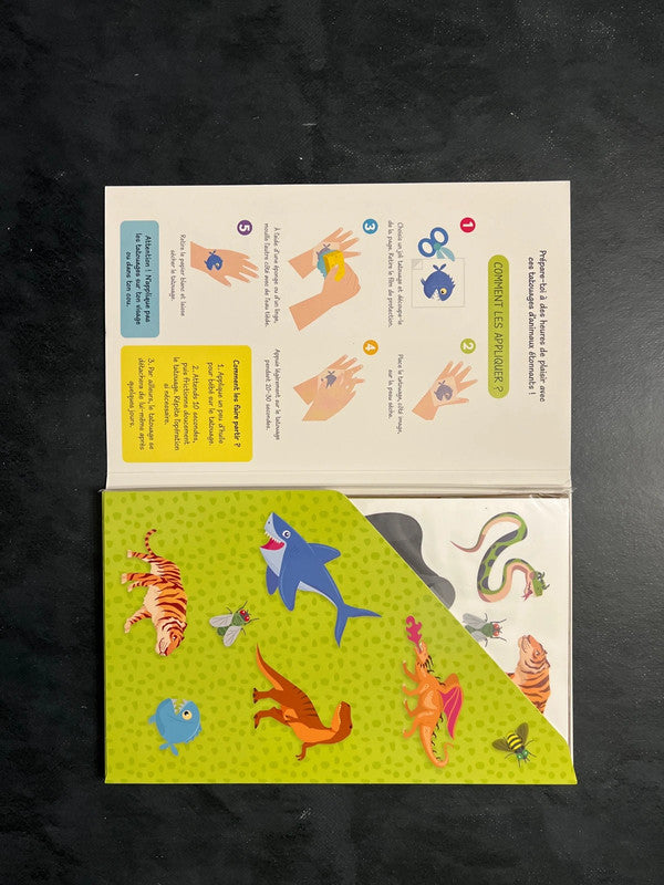 Mes jolies tatouages - animaux étonnants