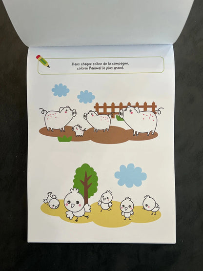 Mon premier bloc de jeux - la ferme