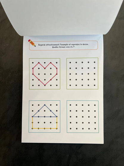 Mon premier bloc de jeux - formes et couleurs