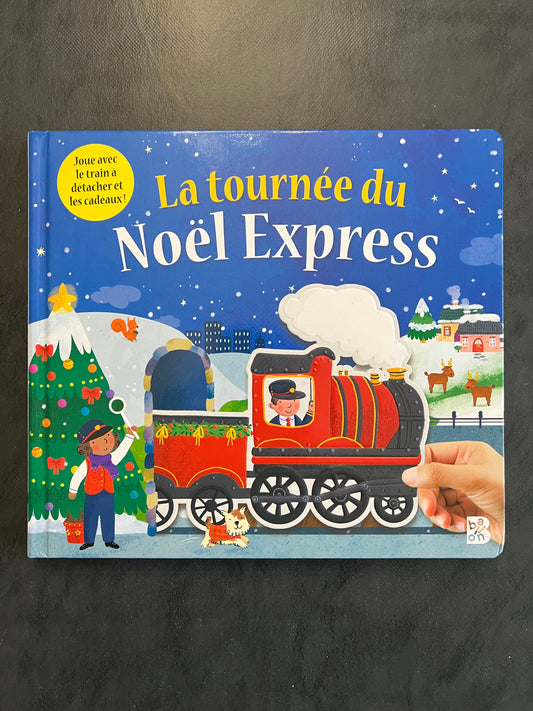 La tournée du Noël express