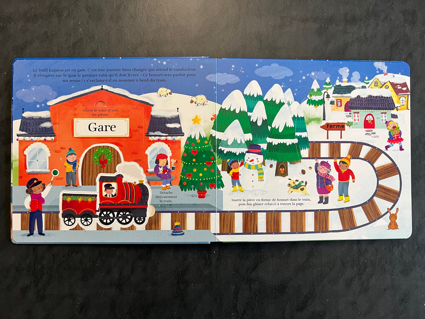 La tournée du Noël express