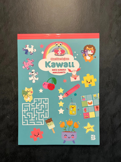 Mon bloc de jeux kawaii - mes kawaii amusants