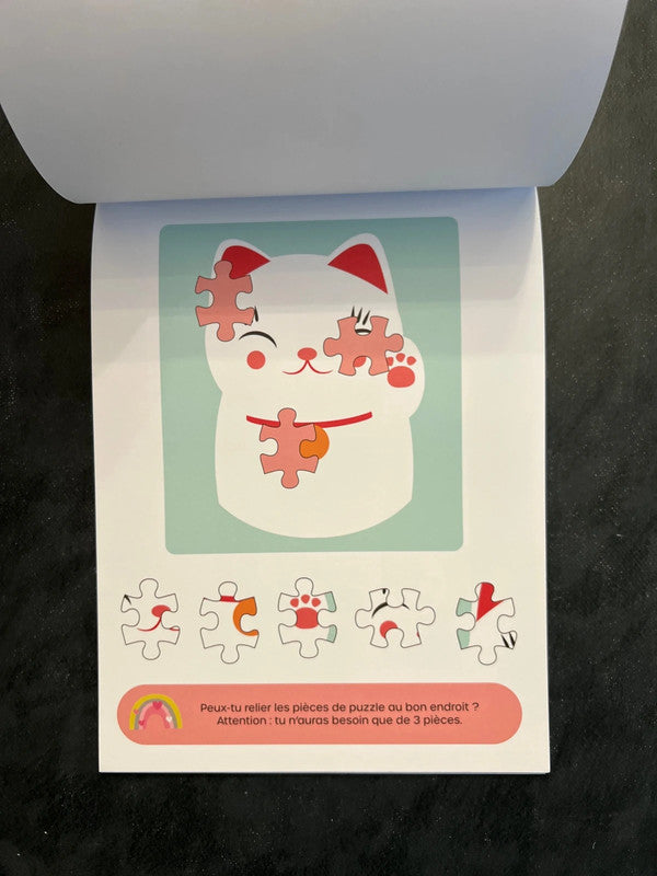 Mon bloc de jeux kawaii - mes kawaii amusants