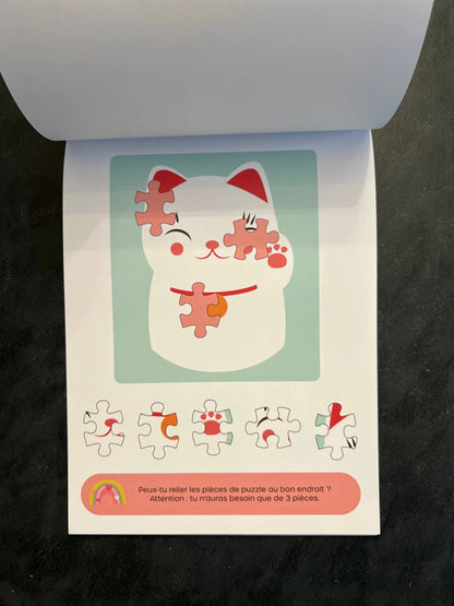 Mon bloc de jeux kawaii - mes kawaii amusants