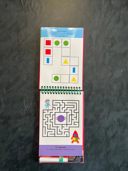 Bloc de jeux - dès 4 ans