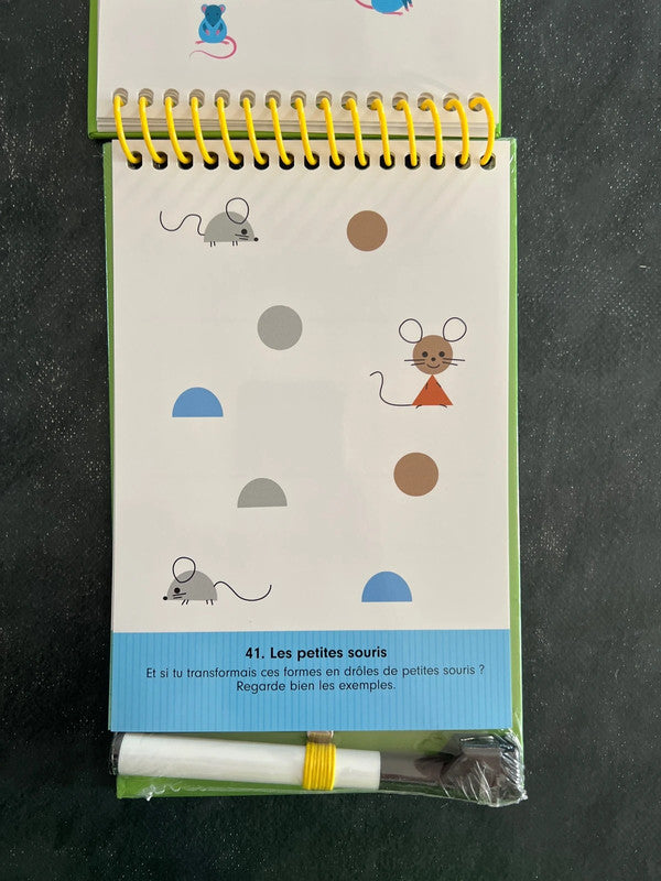 En route pour la maternelle - bloc de jeux