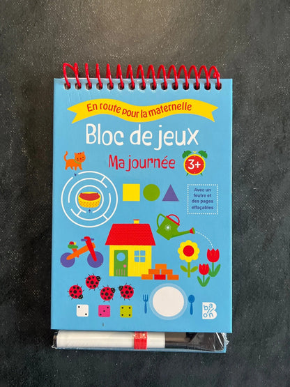 Bloc de jeux - ma journée dès 3 ans