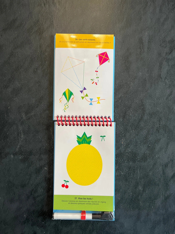 Bloc de jeux - ma journée dès 3 ans