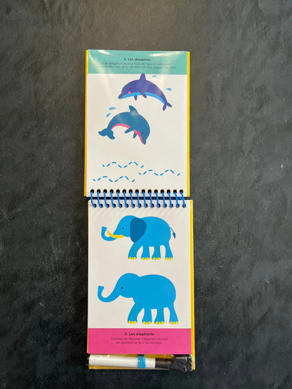 Bloc de jeux - les animaux