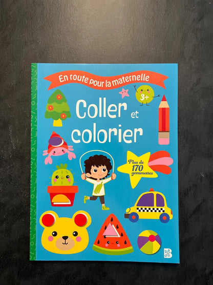 Coller et colorier - dès 3