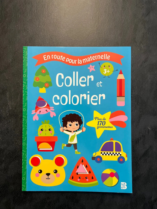 Coller et colorier - dès 3