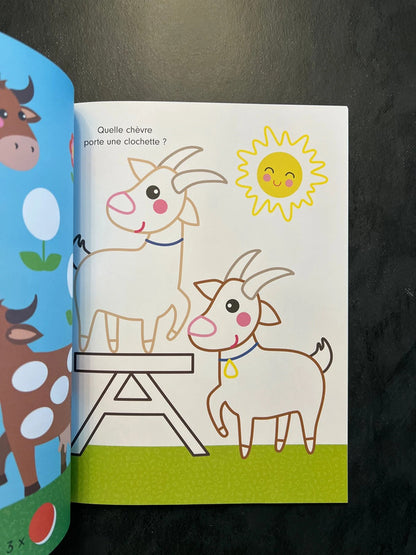 Coller et colorier - dès 3