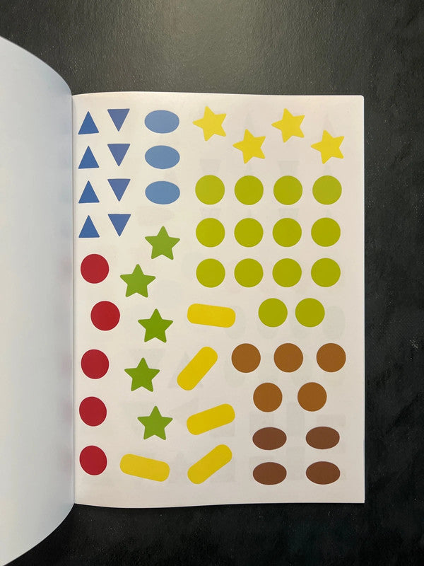 Coller et colorier - dès 4 ans