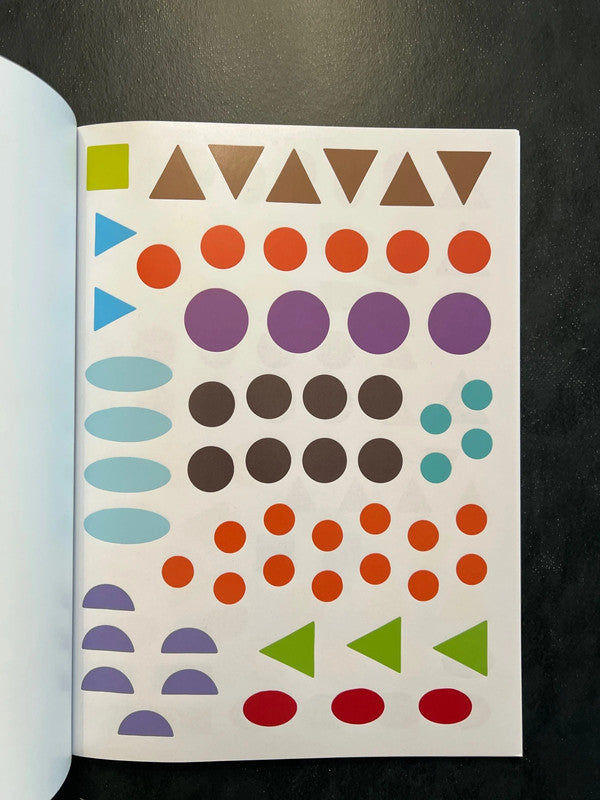 Coller et colorier - dès 5 ans