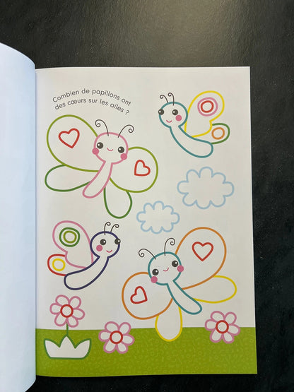 Coller et colorier - dès 5 ans