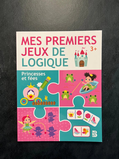 Mes premiers jeux de logique - princesses et fées