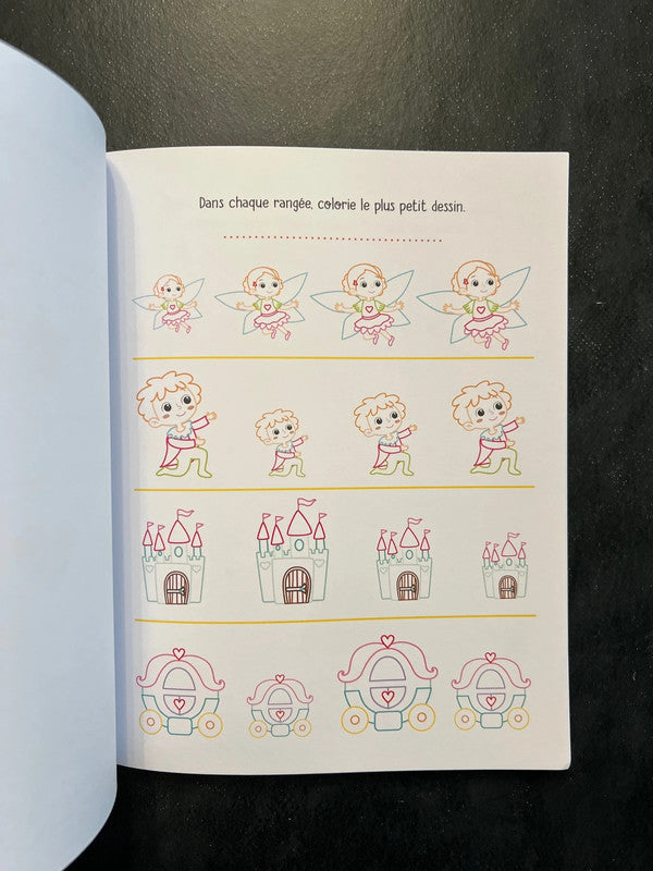 Mes premiers jeux de logique - princesses et fées