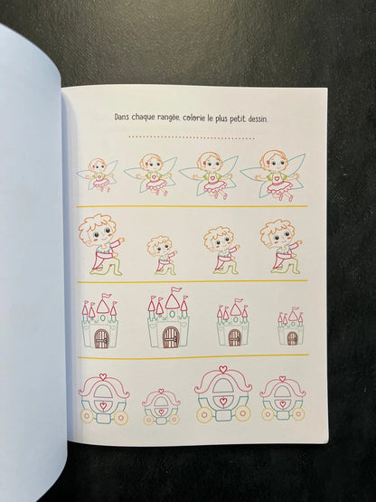 Mes premiers jeux de logique - princesses et fées