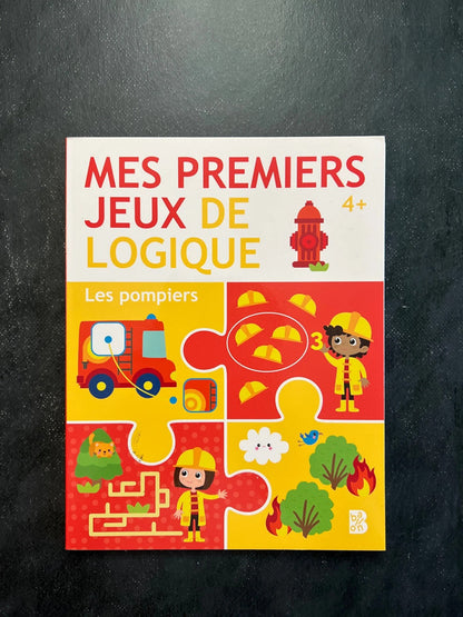 Mes premiers jeux de logique - les pompiers
