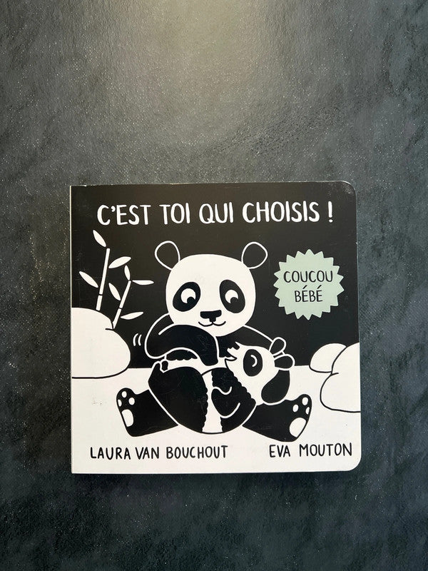 Livre cartonné - c’est toi qui choisis !