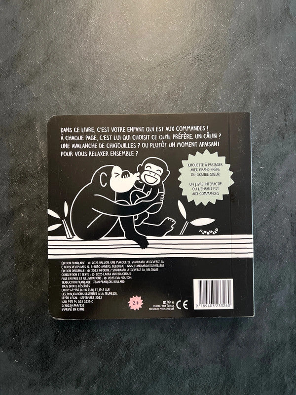 Livre cartonné - c’est toi qui choisis !